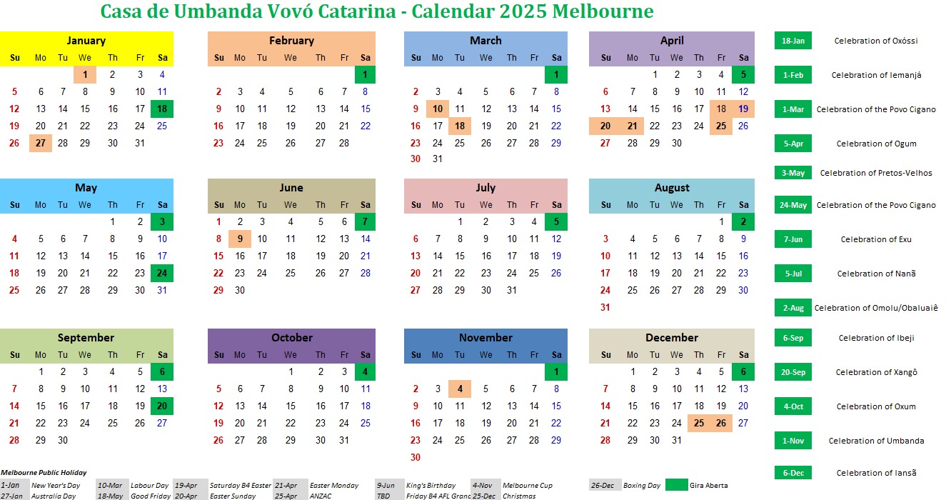 Calendar 2025 Calendar 2025