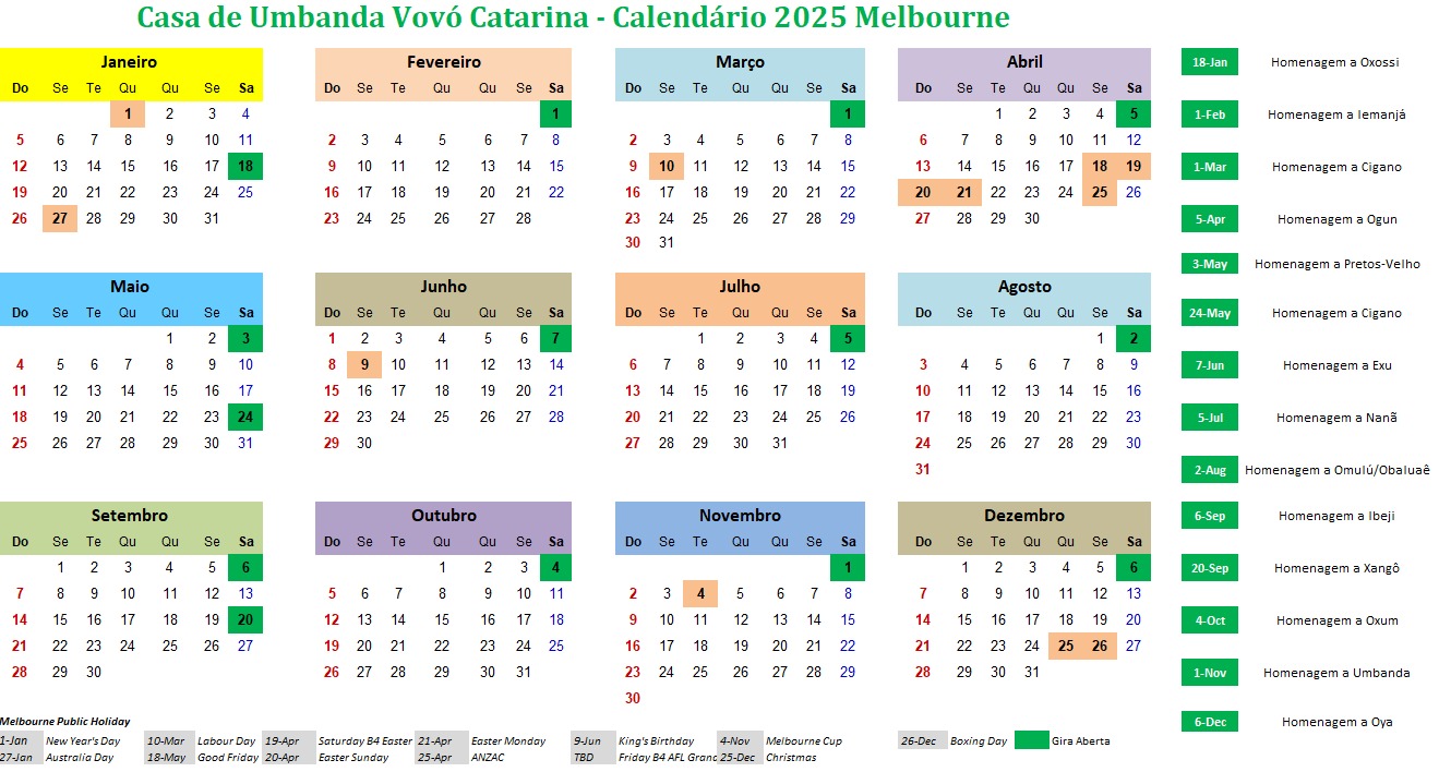 Calendario 2025 Calendario 2025